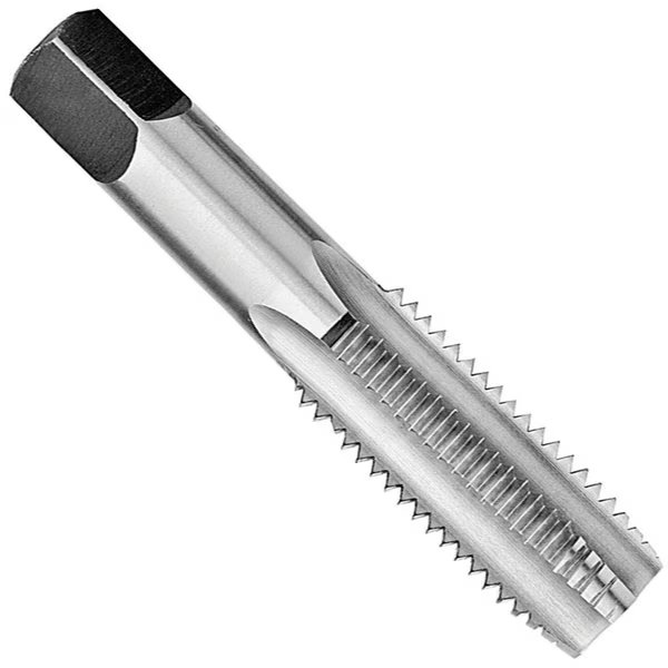 5/8-32 H3, Plug Chamfer, HSS Import Hand Tap, Ground, RH, 4 Flute, Toolmex, Mfr#: 5-750-6145